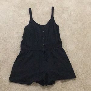 Black romper